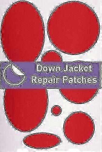 3pcs Down Jacket Repair Patches Pre-cut, Self-adhesive, Soft, Waterproof_fml03