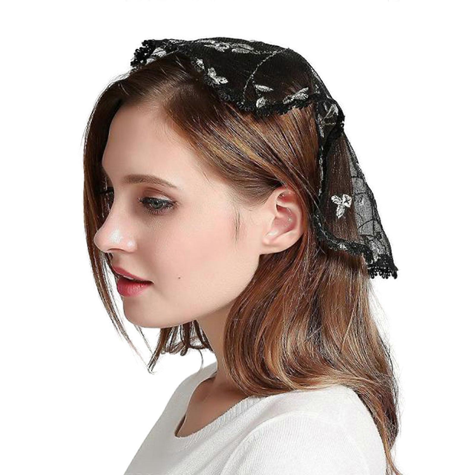 Bridal Tulle for Bachelorette Party Hen Party Tulle for Wedding Single Layer Wedding Veil Head Covering Multicolor