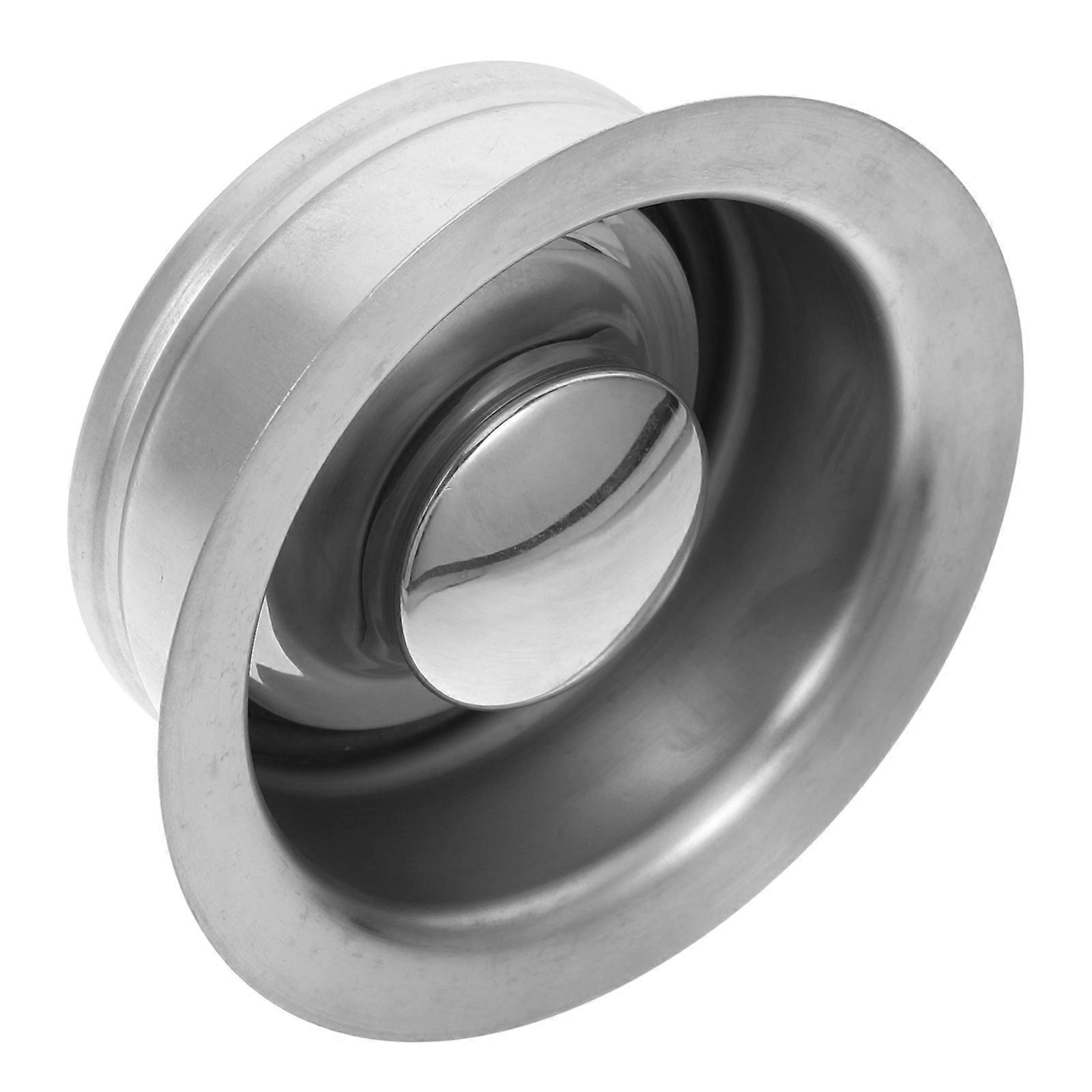 Stainless Steel Sink Flange for Garbage Disposal Drain Insert Kitchen Accessory