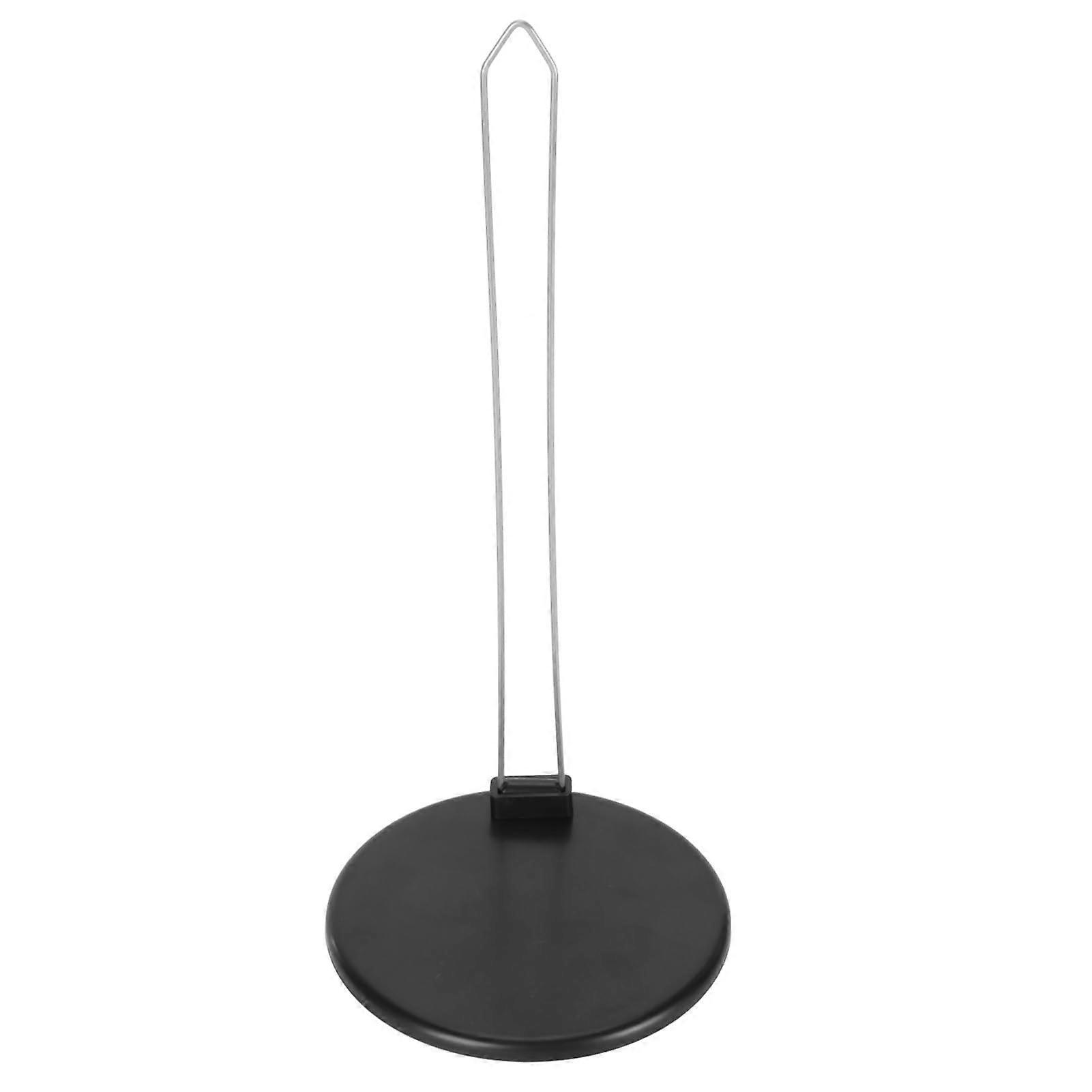 Tumbler Lid Organizer with Slim Vertical Space Saving Design, Stackable Cup Lid Holder for Kitchen Cabinets