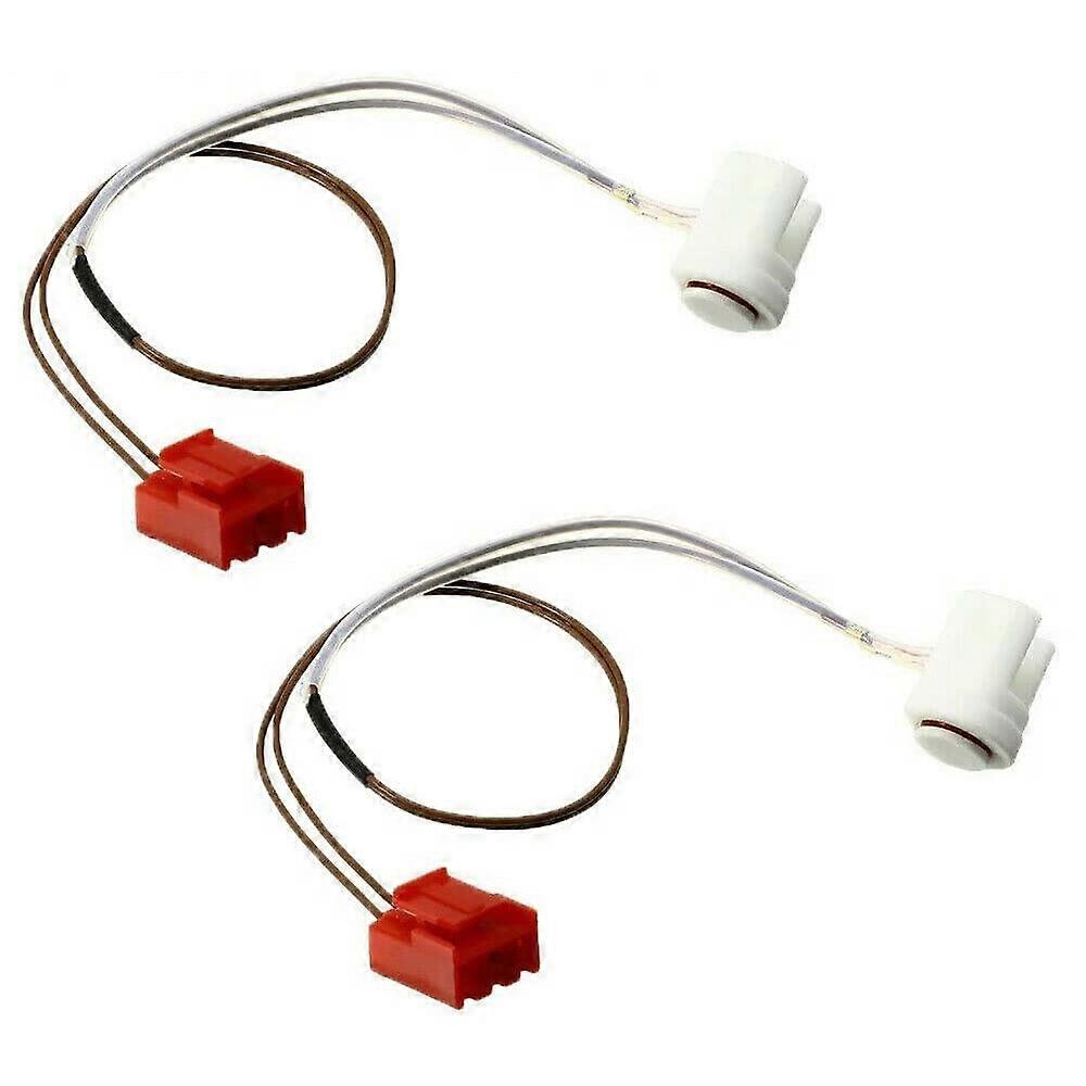 2PCS Diesel Parking Heater Overheat Temperature Sensor Square Connector for 2KW 5KW 8KW