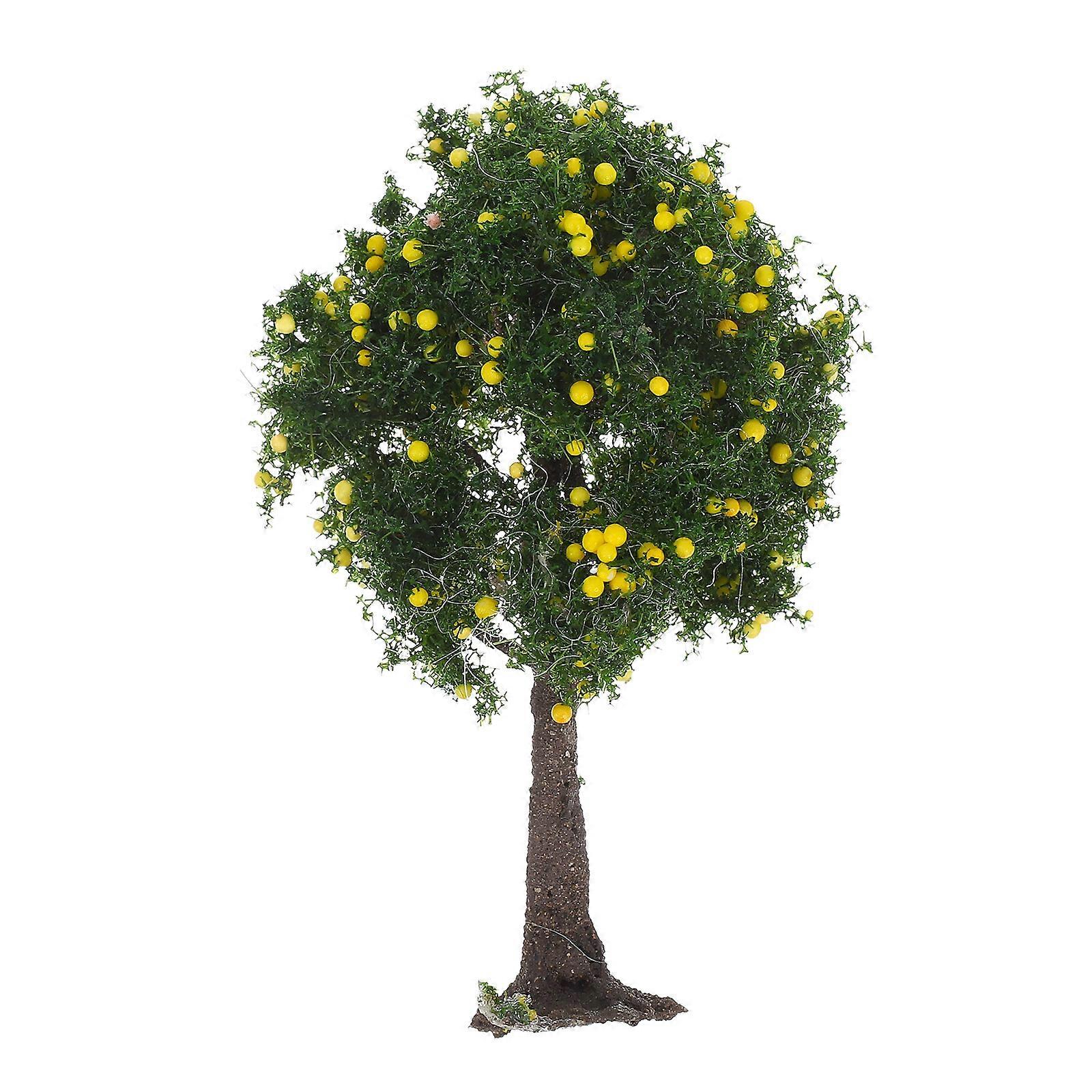 Realistic Landscape Tree Model Miniature Tree for DIY Green