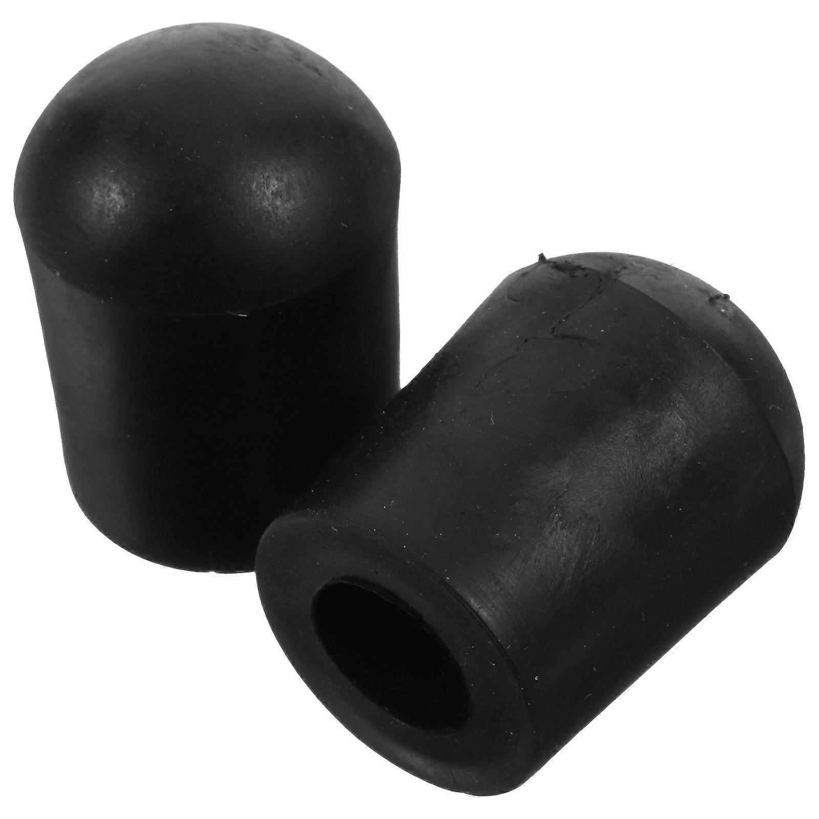 Tailpiece Protector Cello Endpin Stopper Rubber 2Pcs for Instrument Use