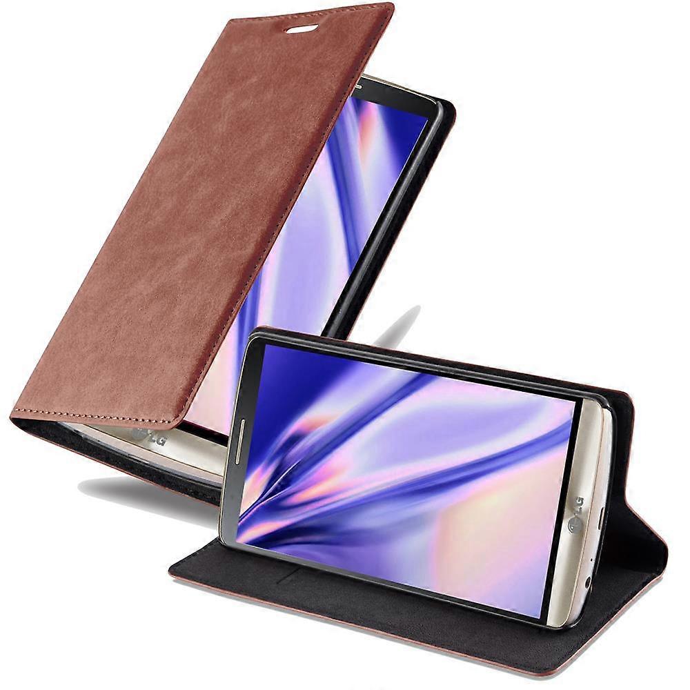 LG G3 Case - Protective Case with Stand Function and Card Slot