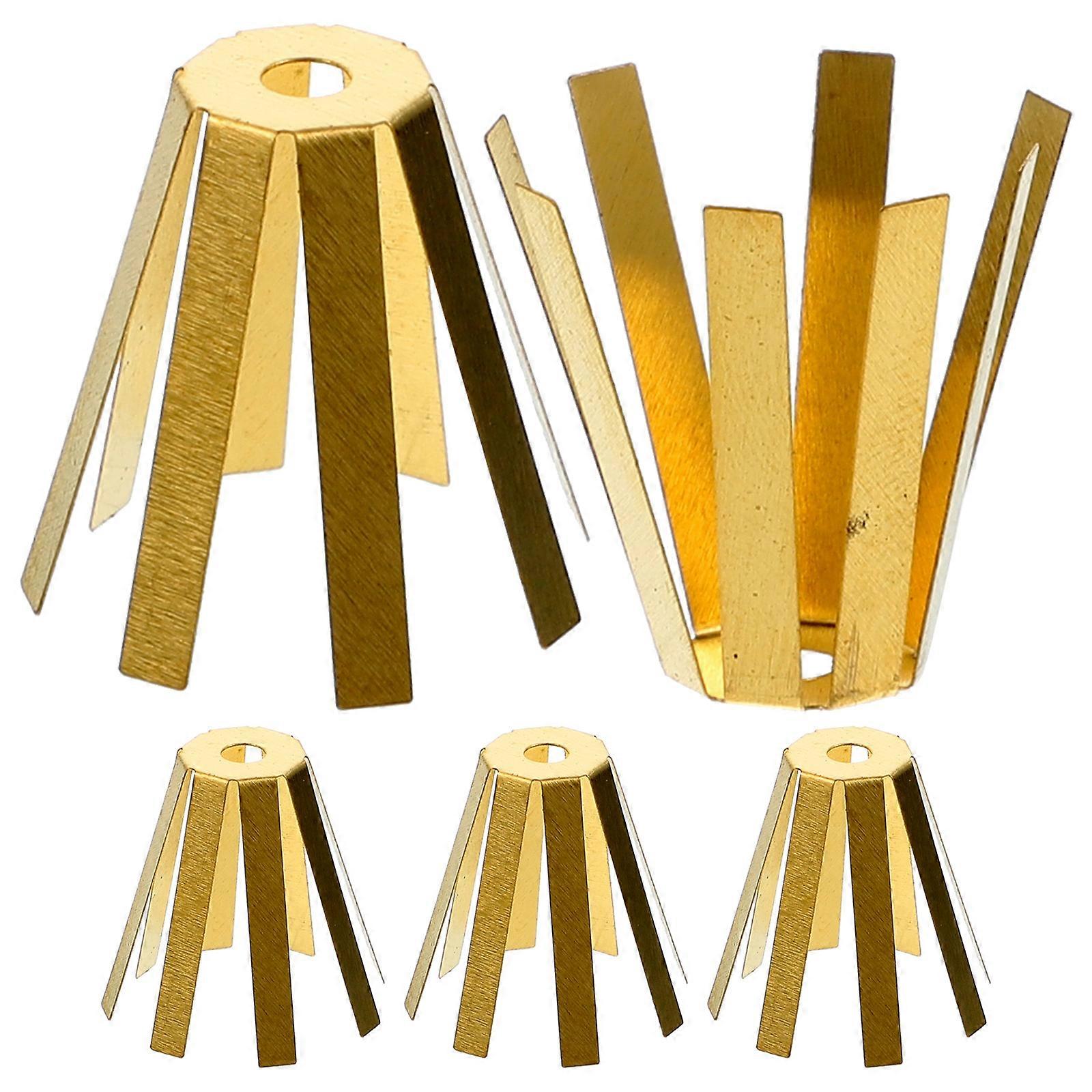 Golfutstyr Messing Skaftadapter Shims for Golf 10 stk