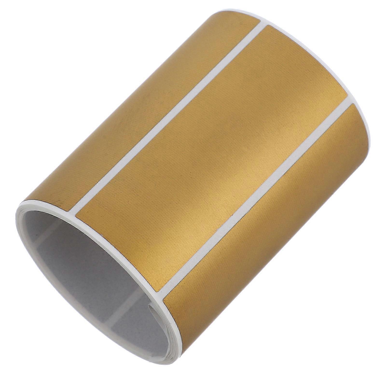 Golden Scratch Off Labels for Shop Creative Design Strong Adhesion Easy to Use Paper Stickers Set of 120