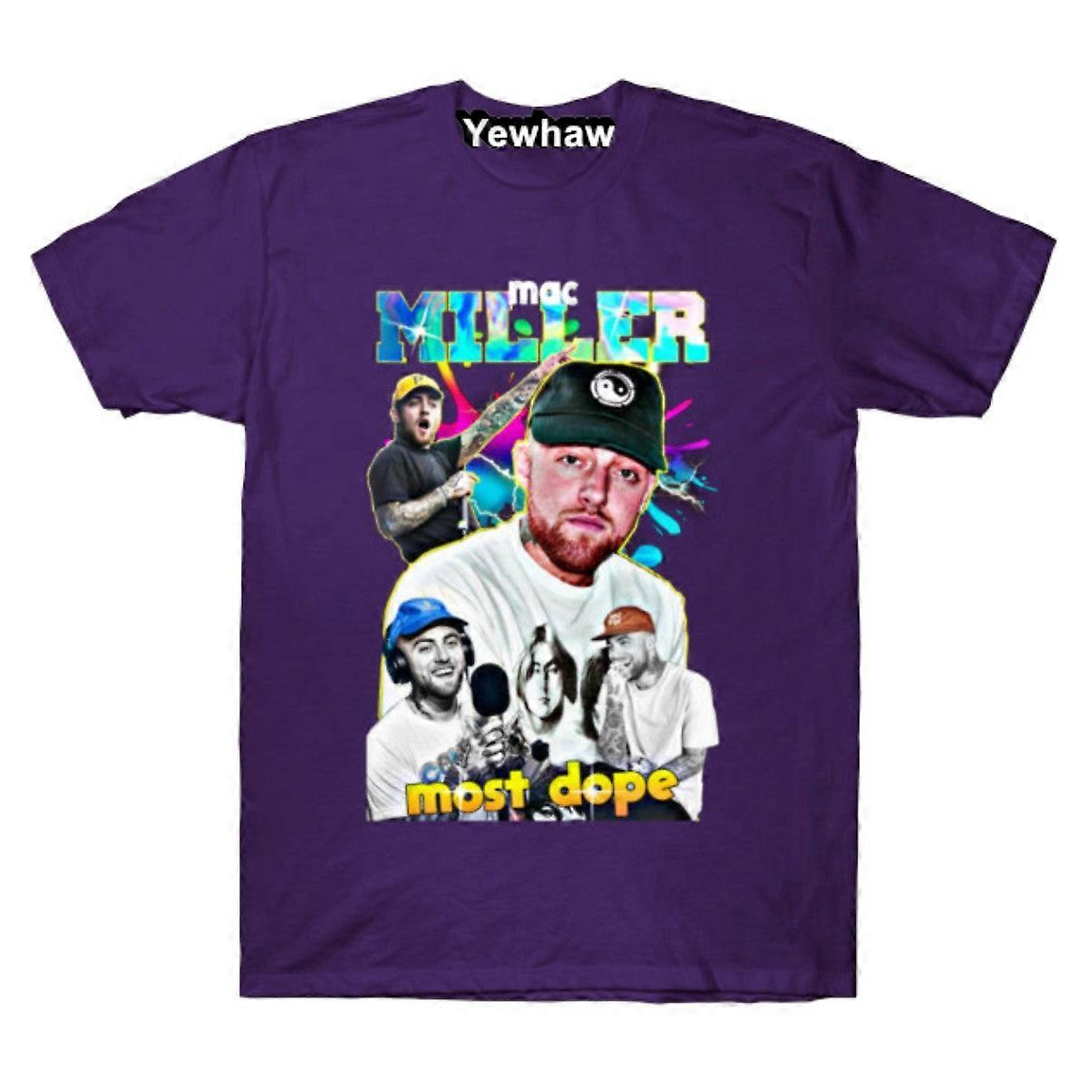 Mac-miller T-shirt Rapper Tee