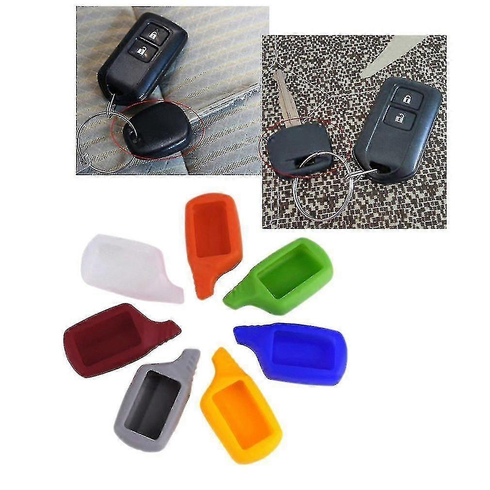 B9 Mini Silicone Shell Cover For Remote Control Two-way Car Alarm System