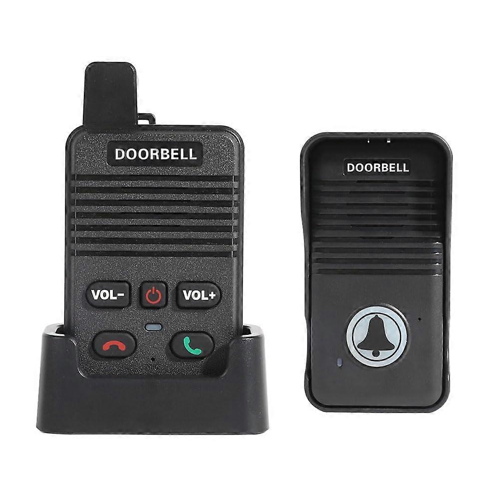 Wireless Intercom Doorbell with Long Range 700ft Two Way Hands Communication for Home and Office