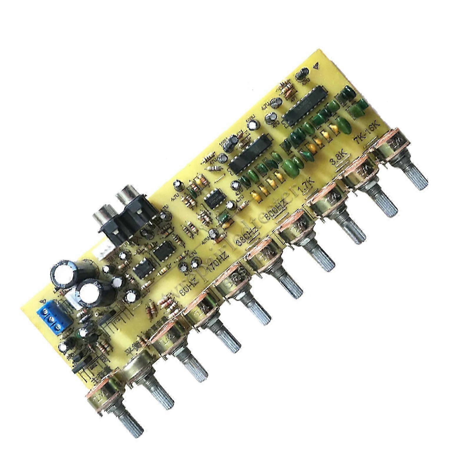 Hifi Tuning Board EQ Equalization Board Power Amplifier Preamplifier Board  A-F Edition 1212