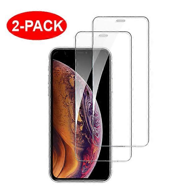 2-Pack - compatible with iPhone X / Xs Tempered Glass Screen Protector