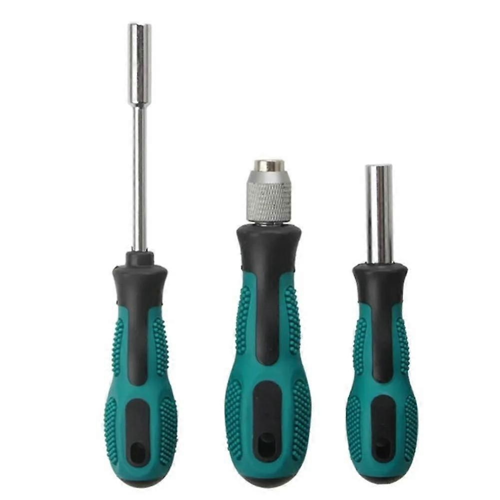 Ergonomic Design Hexagonal Bit Holder Screwdriver Handle Set