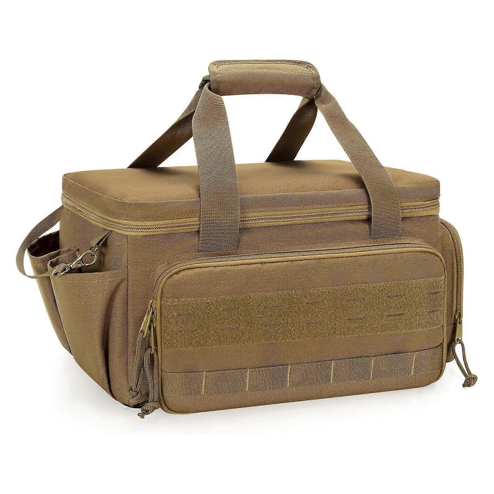 Carpenter Tool Bag with Removable Divider, Multiple Pockets, Heavy Duty Organizer for Garage