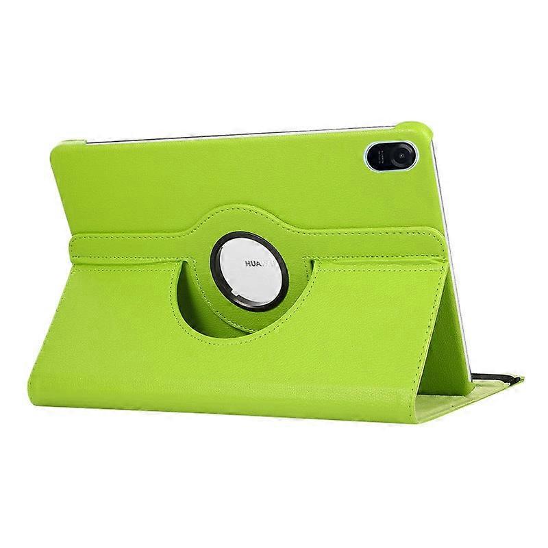 Stylish Case For Ipad Mini 7.9-inch 1/2/3/4/5 Green Lychee Texture Rotating