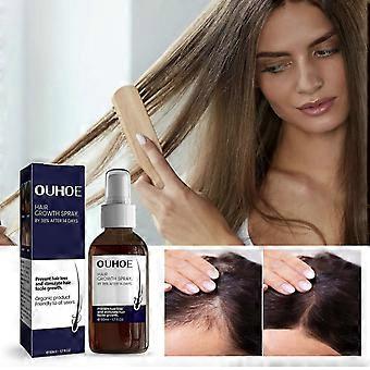 Hair Growth Serum Spray Natural Nourish Scalp Strengthen Hair Stop Hair Loss