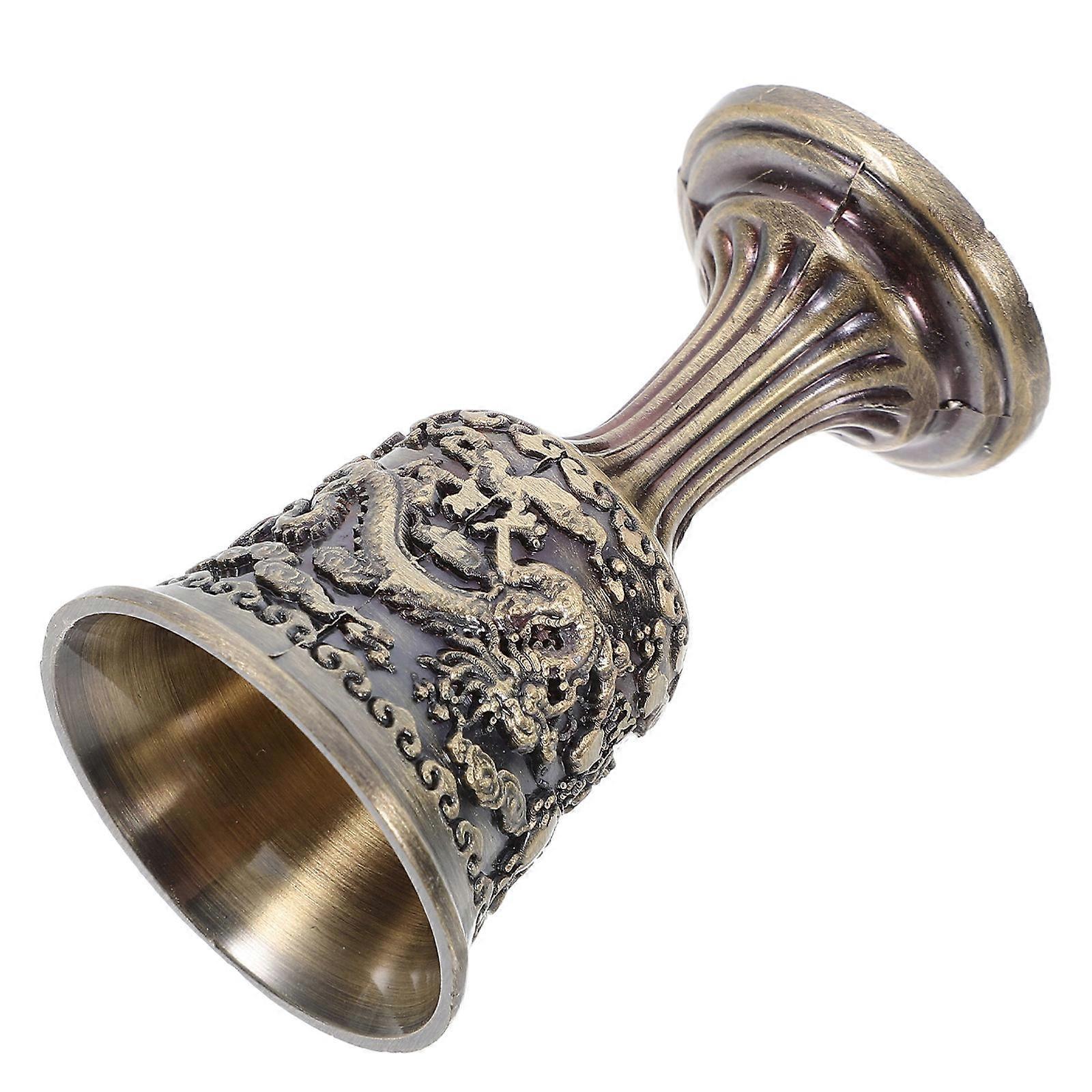 Zinc Alloy Middle Style Cup Drinking Goblet for Home