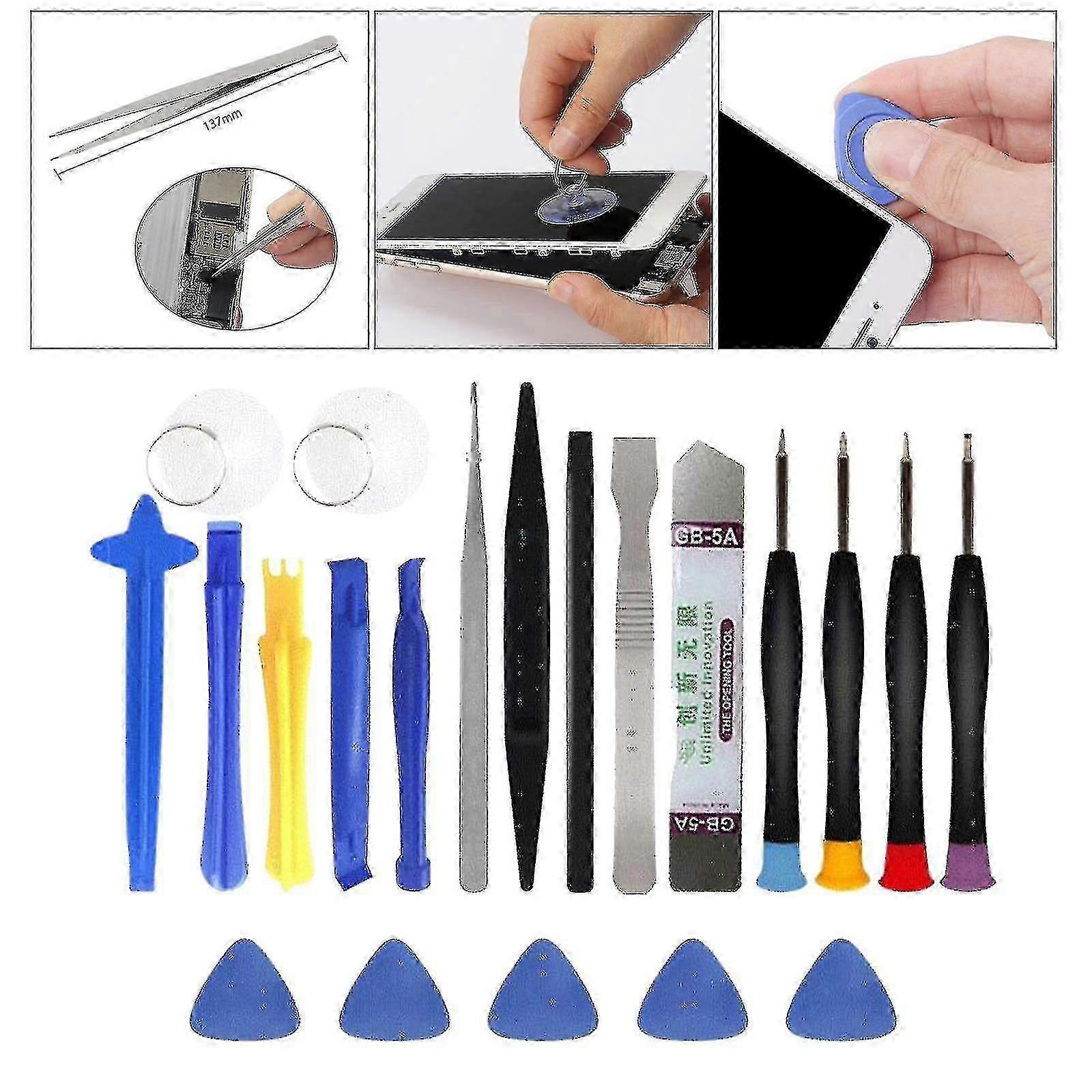 Professional Electronics Opening Pry Tool Repair For Cellphone , Style 1