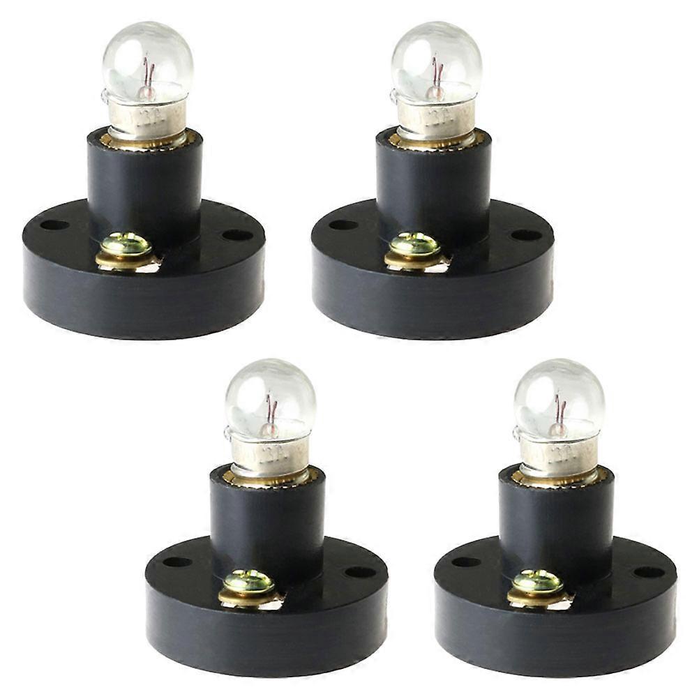 Screw Lamp Holders Light Bulb Holder Base for Lighting Tests 1Set
