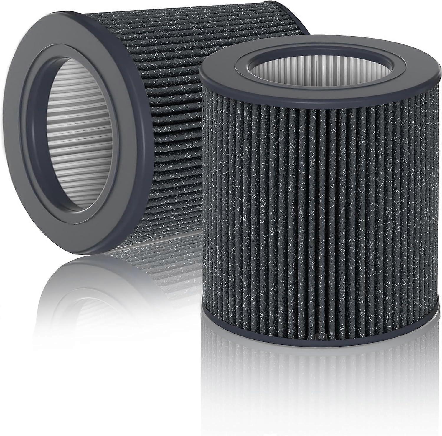 2 Pack Air Purifier Replacement Filter for Molekule Air Mini and Mini Plus, 99.97% Particle Removal, Odor Reduction