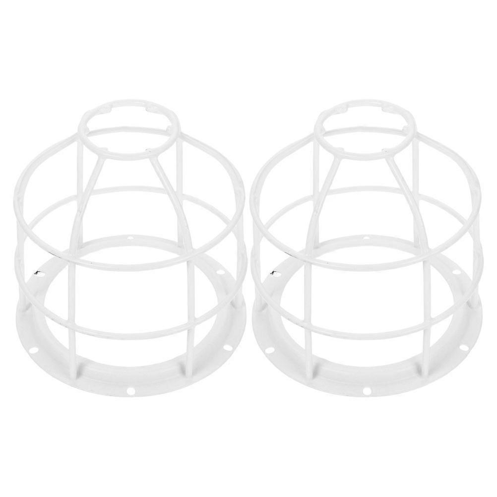 Sensor Cage Guard for Fire Sprinkler Heads with Adjustable Wire 2Pcs