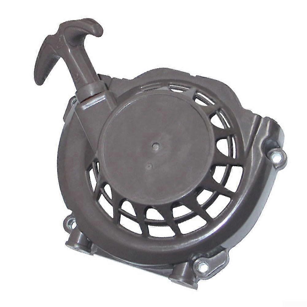 Recoil Starter Pull Start Assembly for 1E48F 63cc 6300 Engine Earth Drill Tiller Durable Use