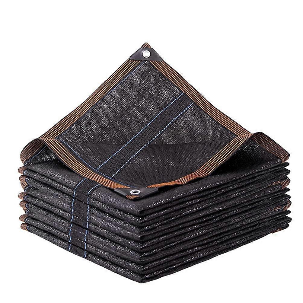 95% UV Block Rectangular Shade Cloth with Grommets, TearResistant Sun Shade Sail 3x10m
