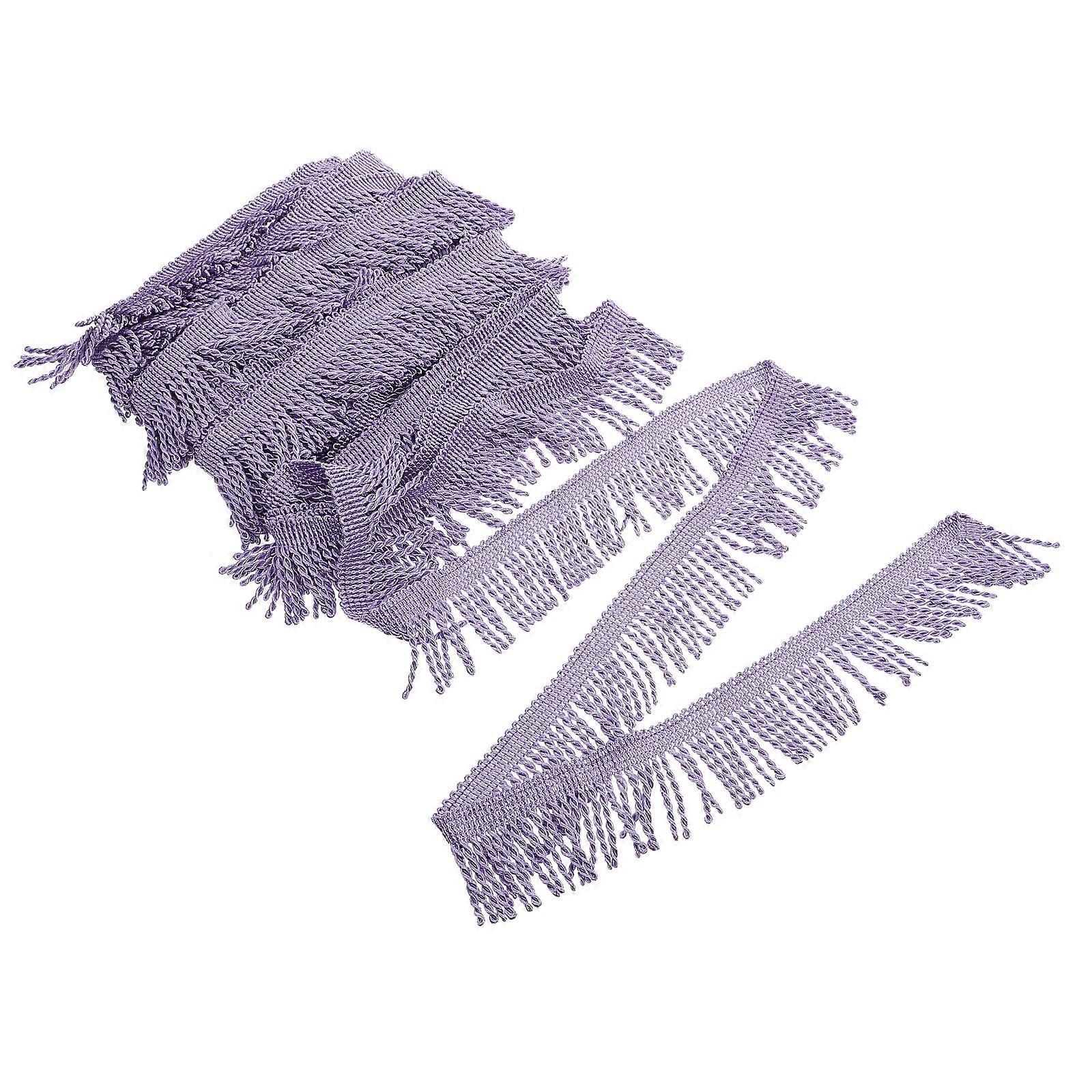 Fringed Trim Diy Sewing Material For Handicraft Enthusiasts Featuring Versatile Design 1 Roll