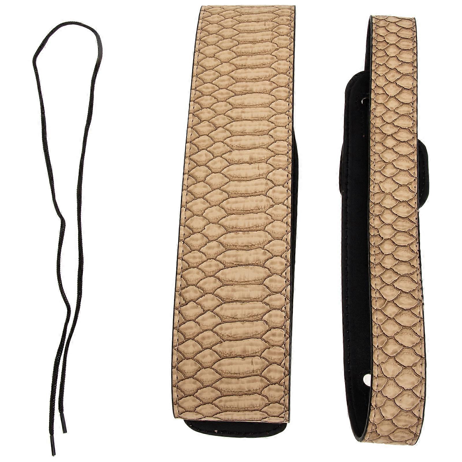 Guitar Strap Practical Classic Guitar Belt Durable Instrument Protection For Stringed Instruments 1Set