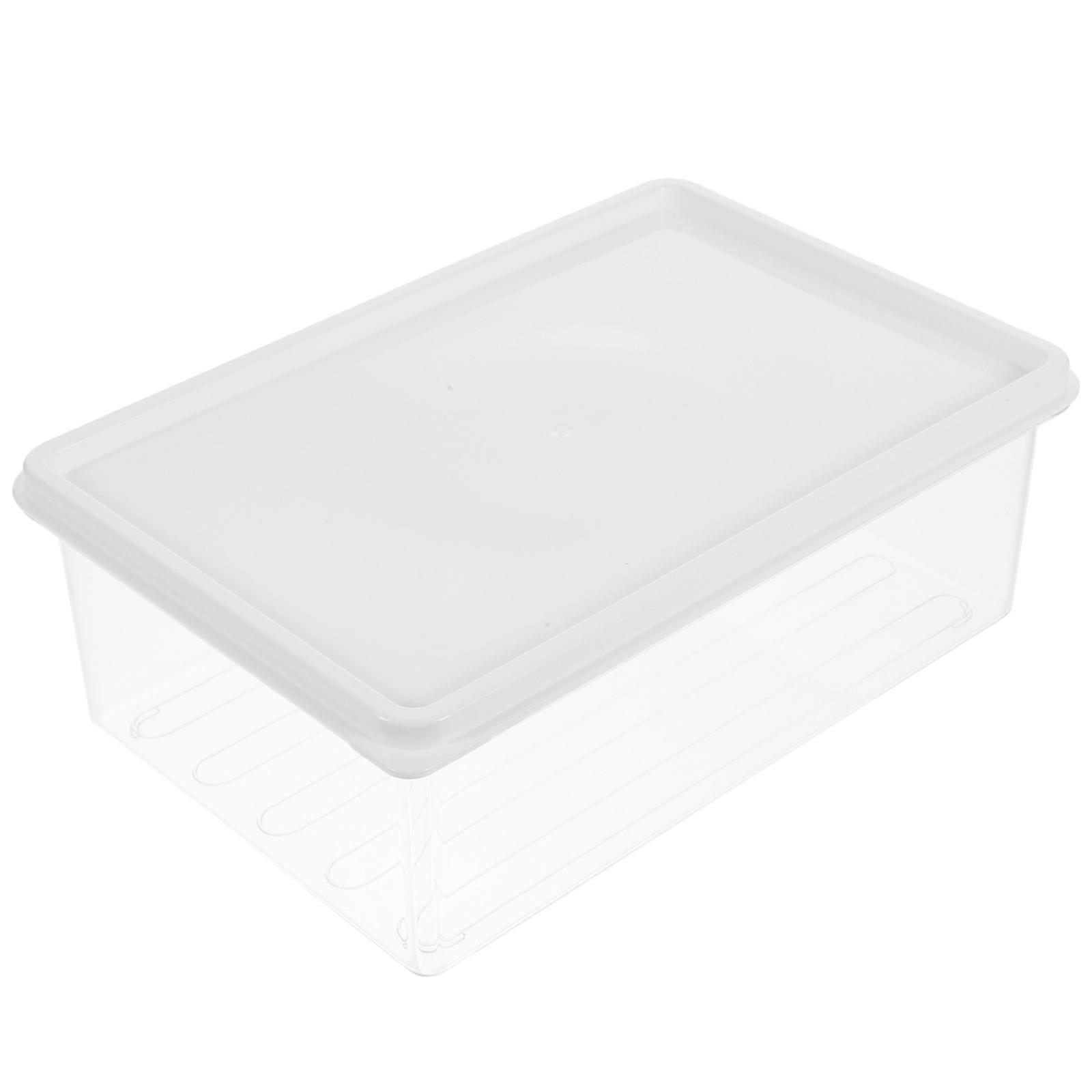 Bacon Saver Container for Storage Clear Food Storage Box