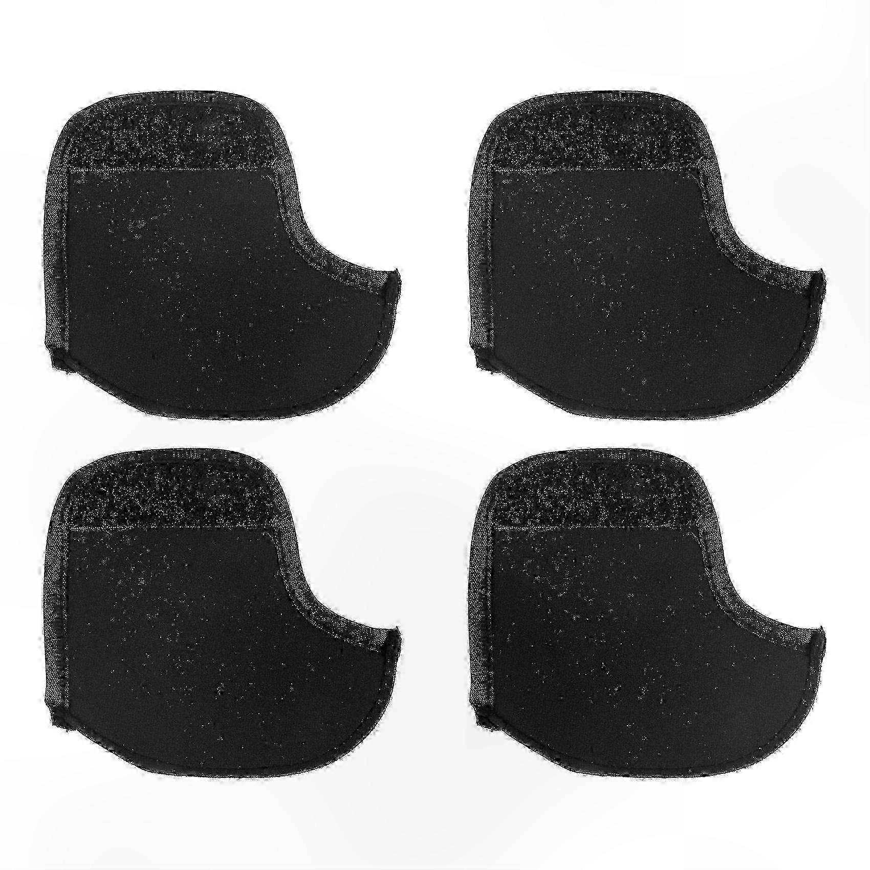 4X Protective Covers for Suspension Seatposts, Black Replacement Cases for NCX Models