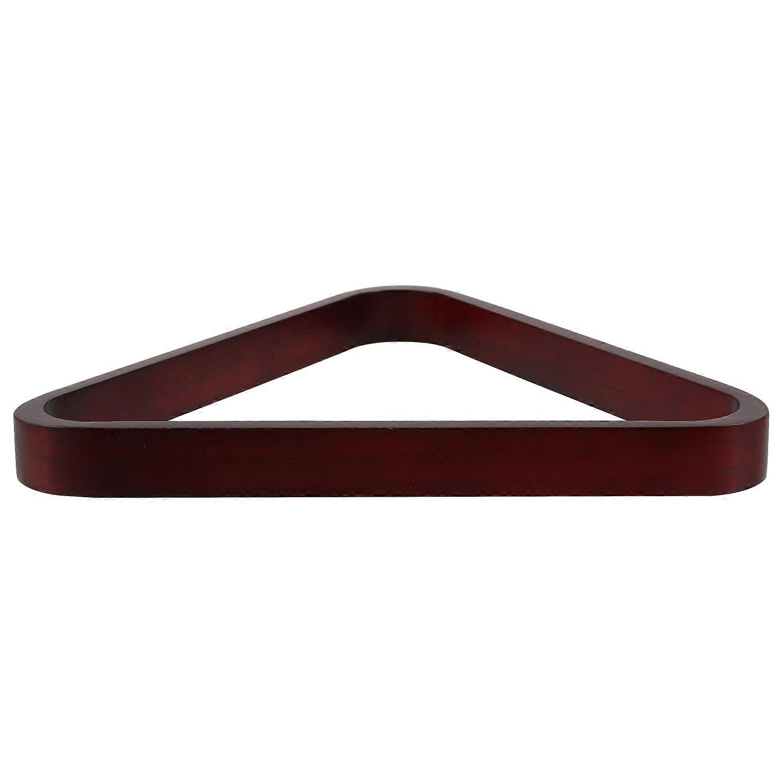 Billiard Ball Triangle Rack Solid Wood for Pool Table 4Pcs Frame