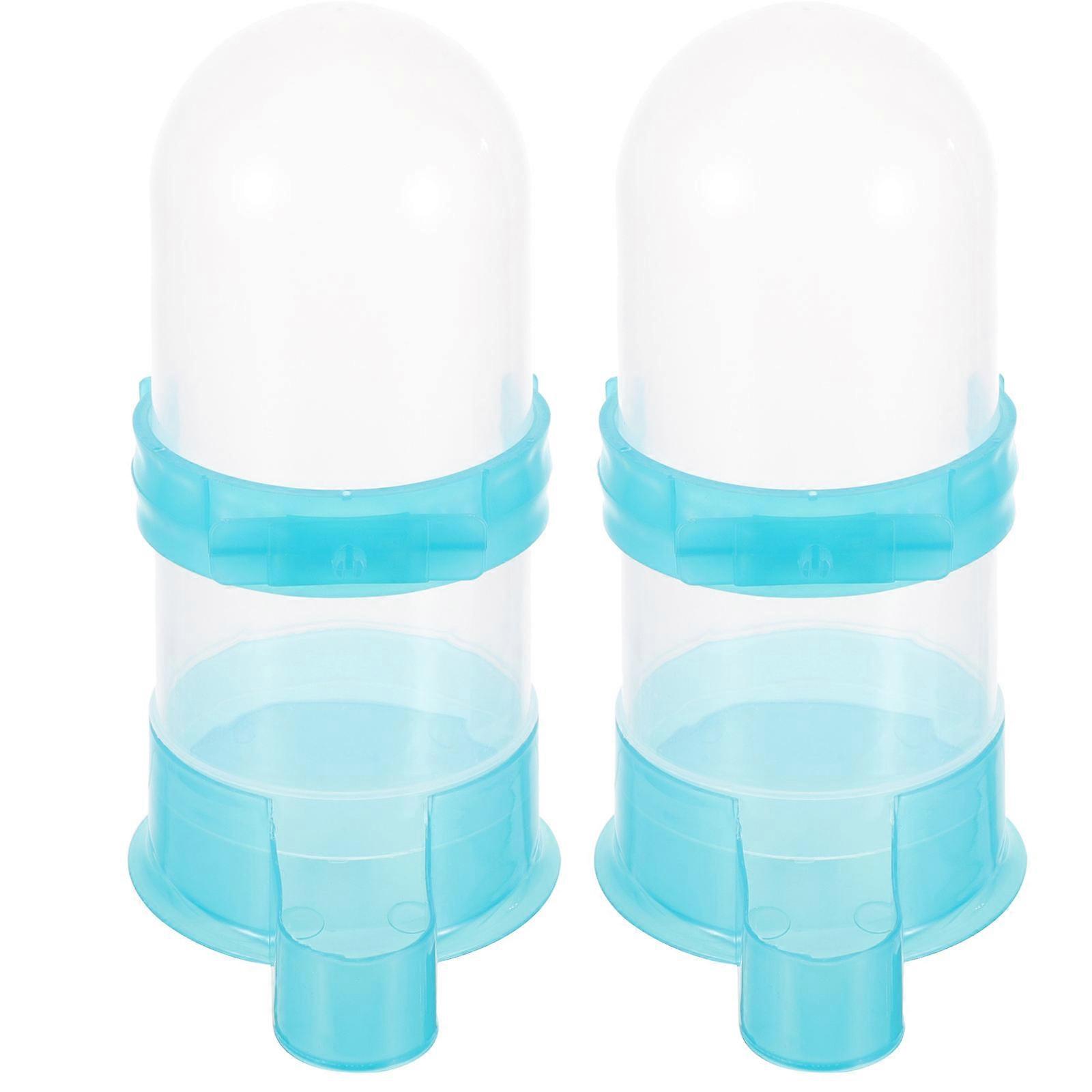 Bird Water Feeder for Pigeon Automatic Water Dispenser 6Pcs