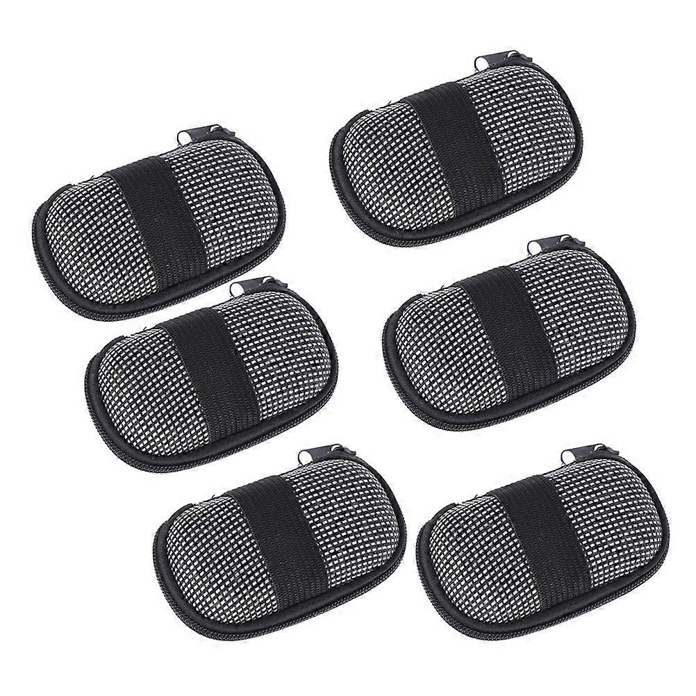 Black Folding Glasses Box for Glasses Storage 10Pcs Portable Cases