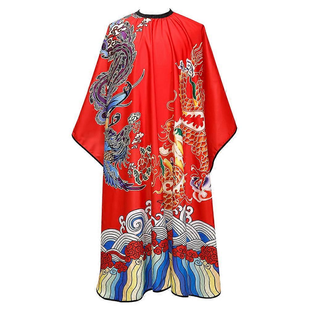 Salon Capes For Clients Fabric Material Rectangular Shape 1Pcs