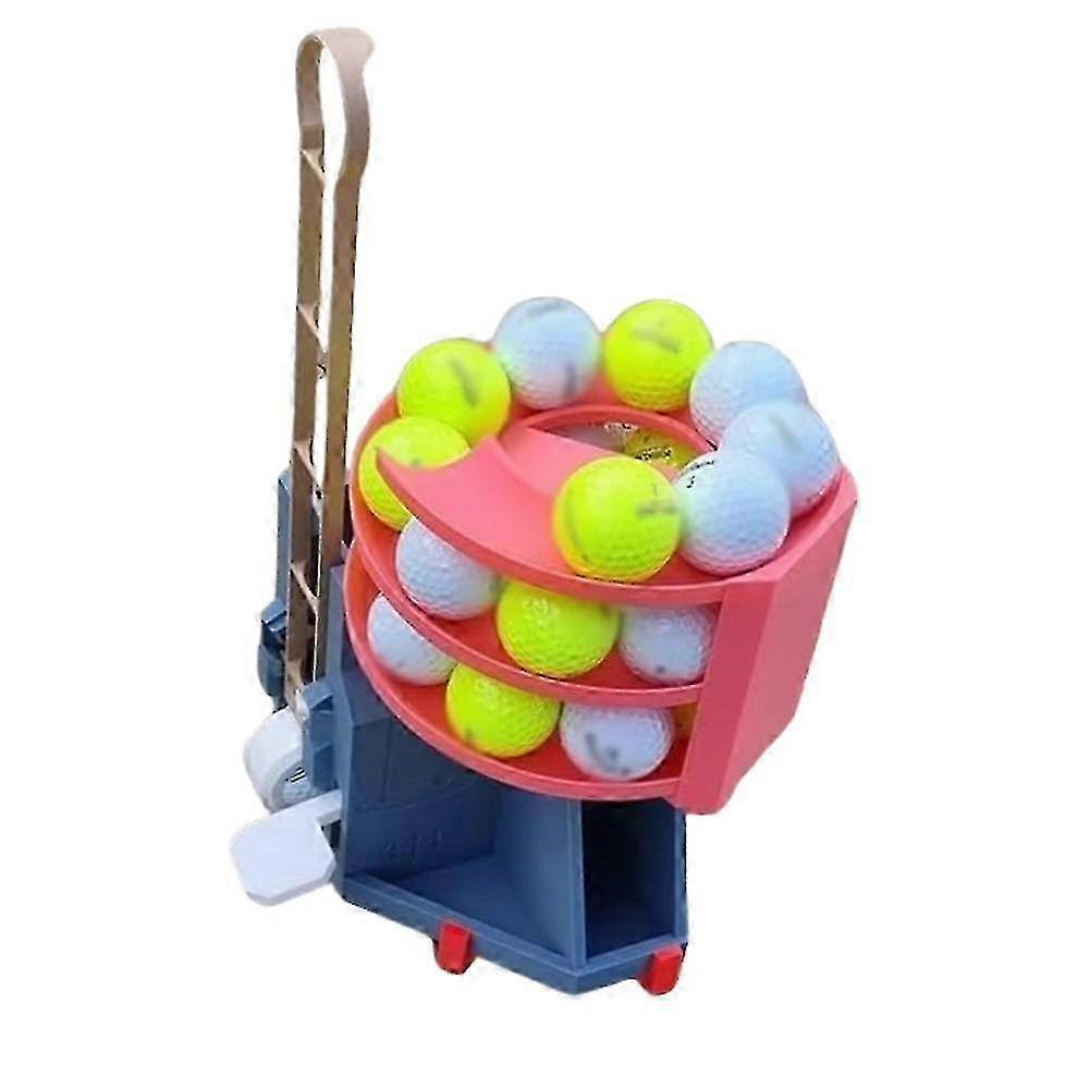 Golf Ball Launcher Pro, Golf Ball Teeing Device Training Machine 2025