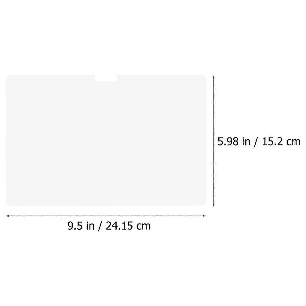2pcs Tempered Glass Tablet Screen Protectors