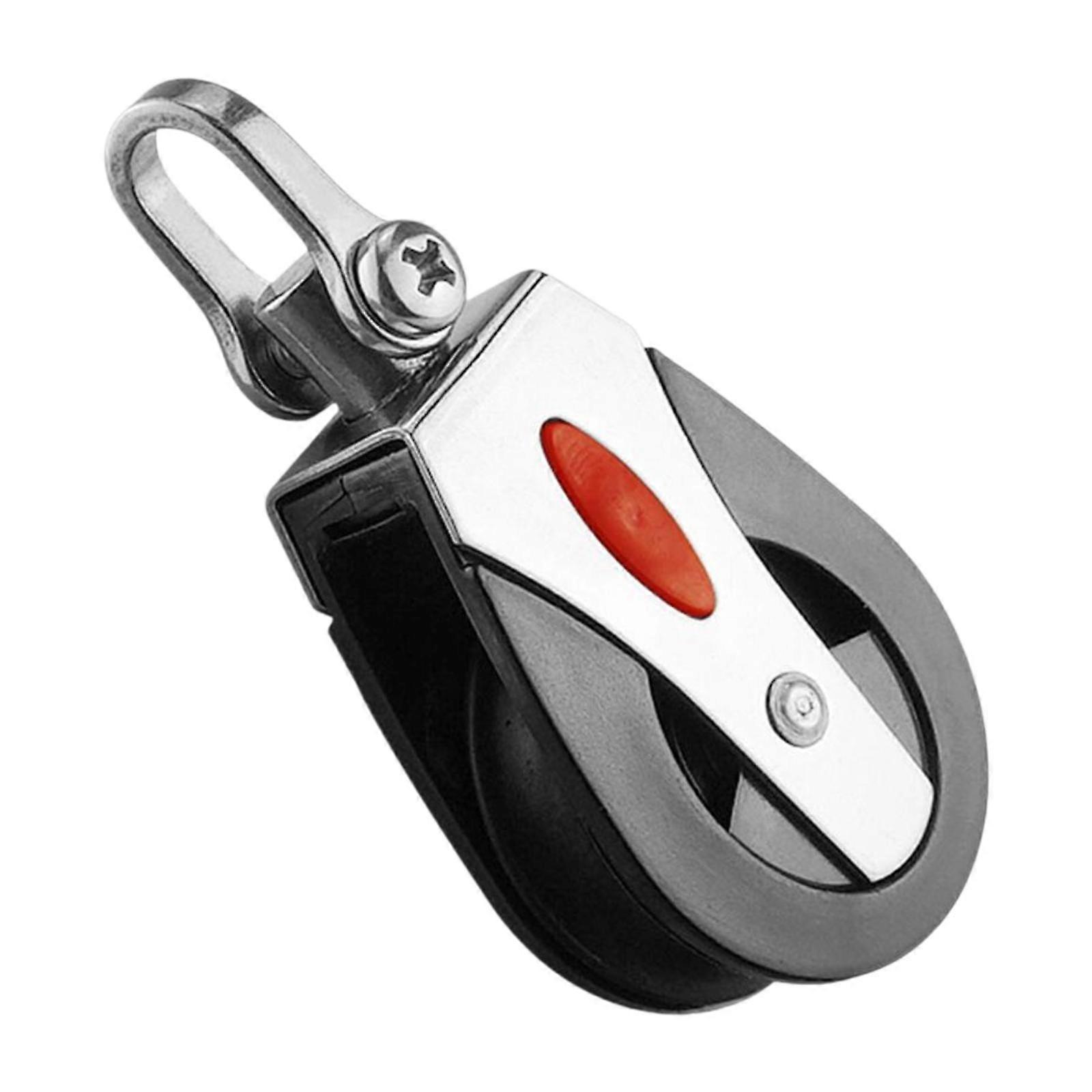 Cable Pulley Wheel Snatch Block Smooth Sailing Multifunctional Practical Single