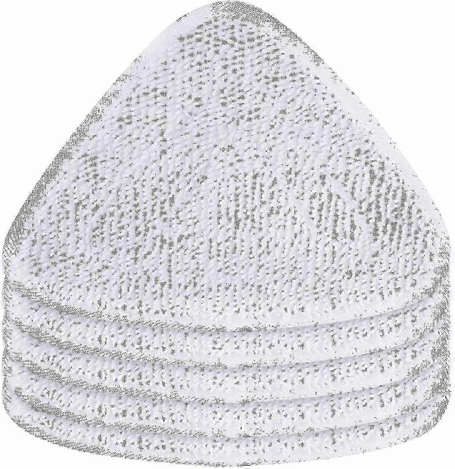 Compatible Replacement Pads for Vileda 100, 6-Pack Microfiber Steam Mop Cloths