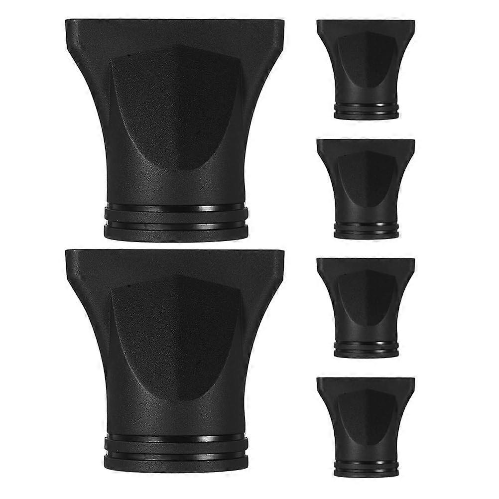 Universal Hair Dryer Concentrator Nozzle Set with Precise Airflow Control for Fast Styling