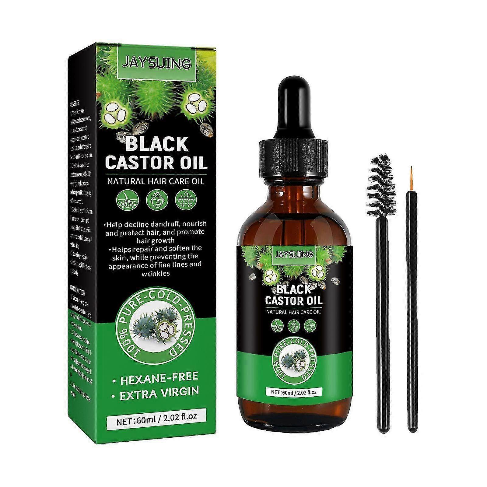 Castor Oil Hair Thickening Liquid