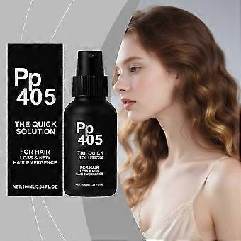 1-3x PP 405 Haargroeispray, behandeling tegen haaruitval, snel absorberend en niet vet, voedende haarverzorging voor alle haartypen