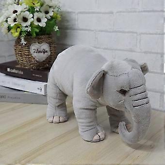 Peluche a forma di elefante asiatico, simpatico peluche a forma di elefante dei cartoni animati, regalo di Halloween di 16*38*22 cm, peluche AQ0306