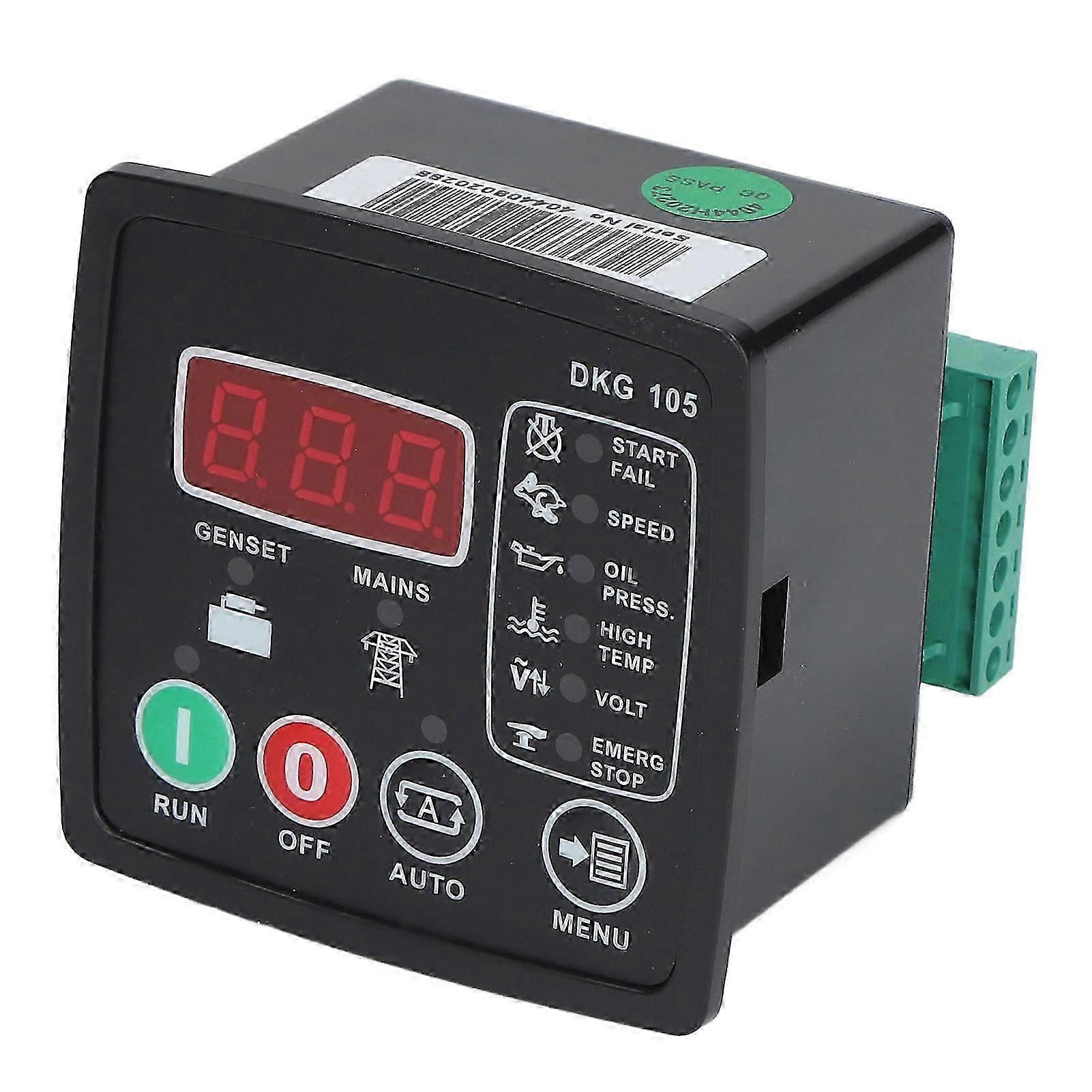 Diesel Engine Electronics Controller Auto Start Stop Diesel Engine Controller Module Panel for Diesel Gasoline Engine Generator