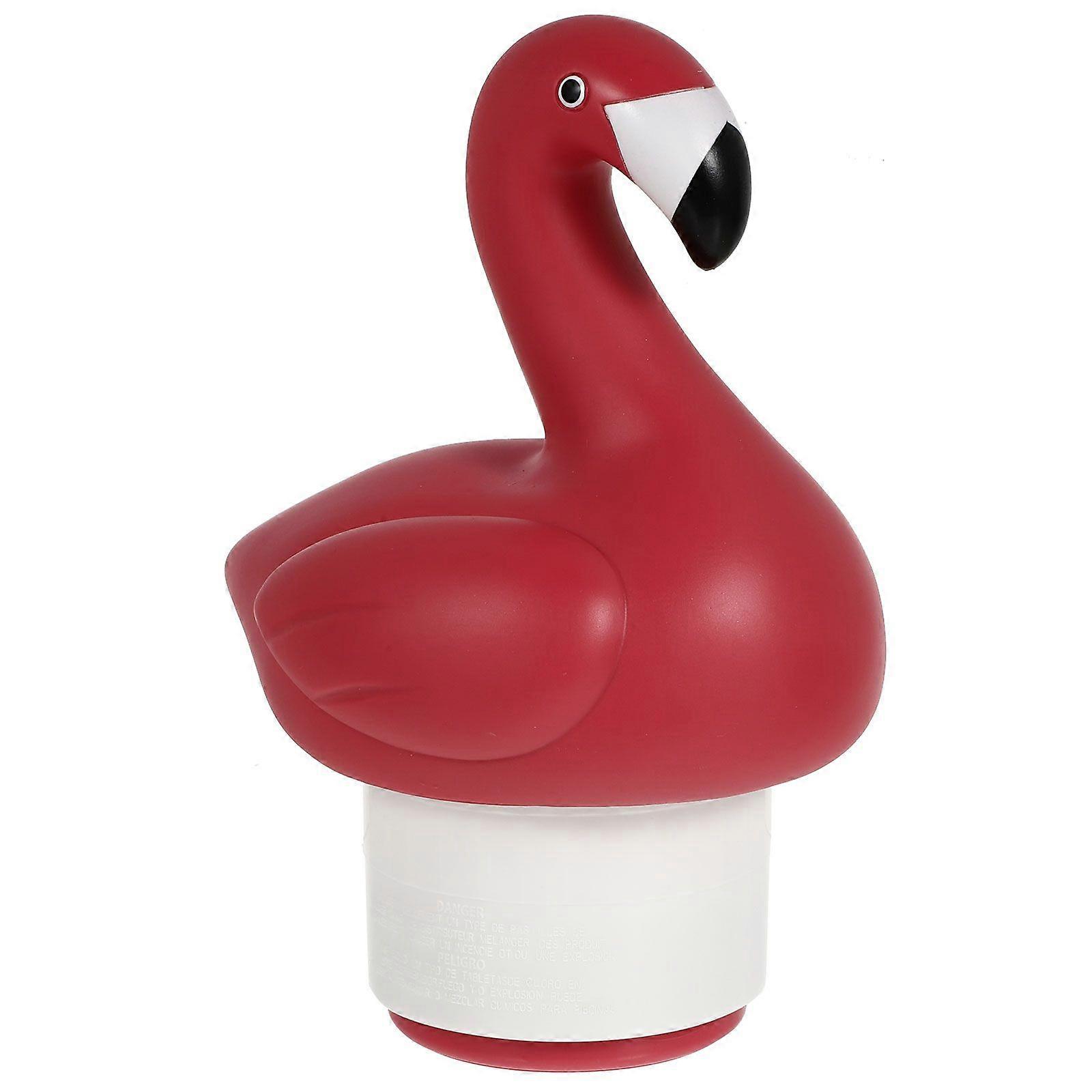 Flamingo Pool Floating Chloordispenser Floater Chloortabletten Houder