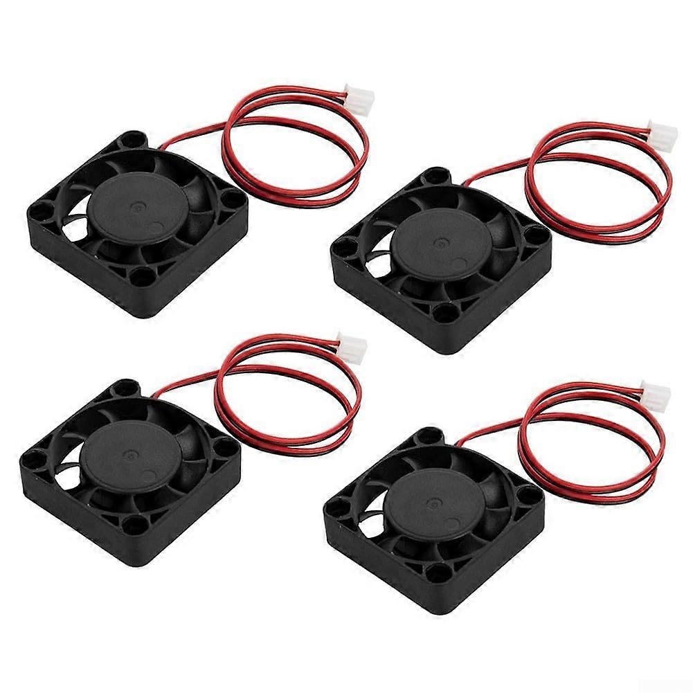 24V Cooling Fan 40mm DC for 3D Printer Fast Cooling LongLasting Reliability Dust Resistant