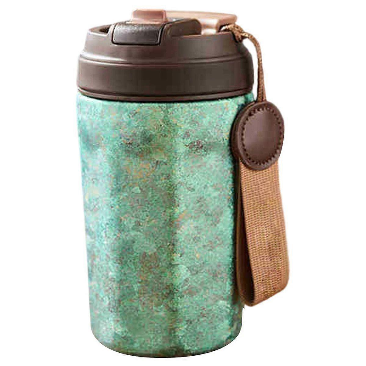 Double Layer Pure Titanium Vacuum Flasks Pure Titanium Coffee Cup High-Value Take-Out Portable High-