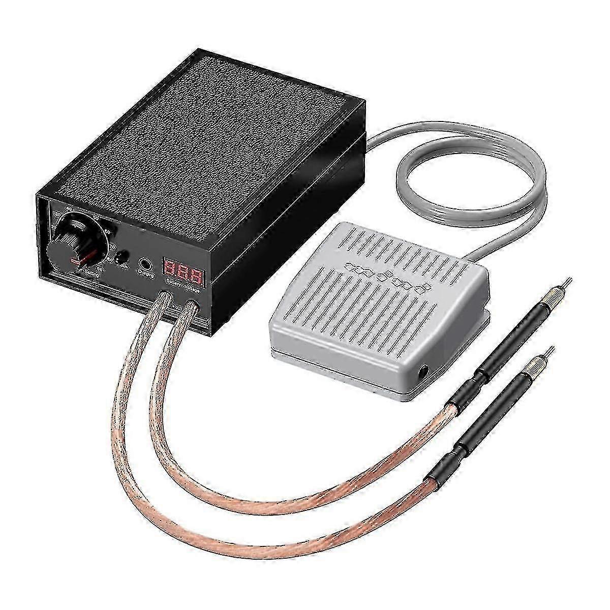 8000W Spot Welding Machine, Adjustable Gears, Battery Operated