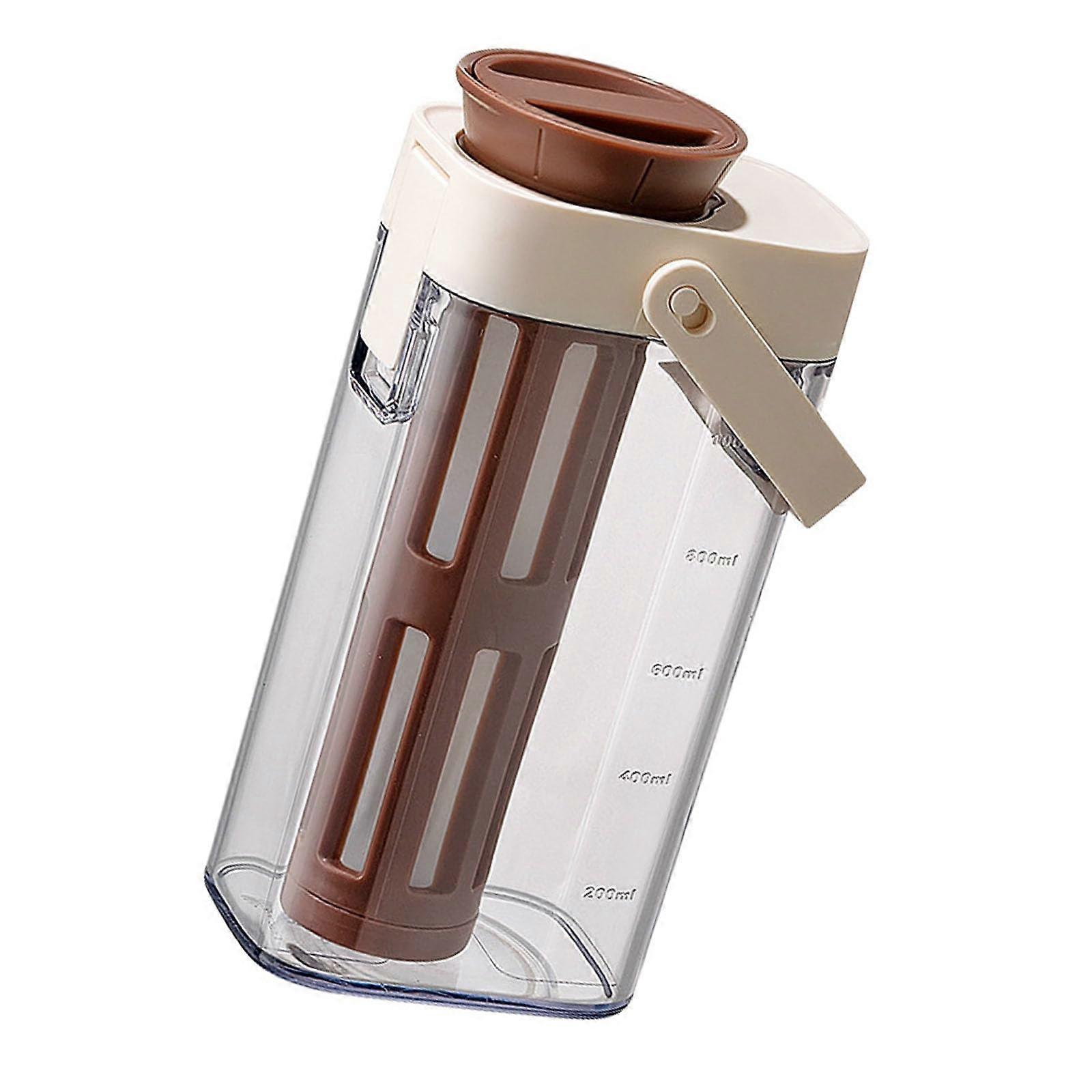 1000ml Cold Brew Coffee Maker with Filter and Leak Proof Seal for Home Use