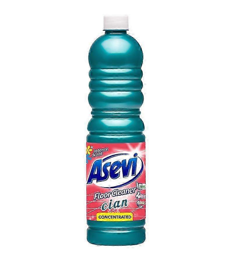 Asevi Concentrated Floor Cleaner Cian 1L: