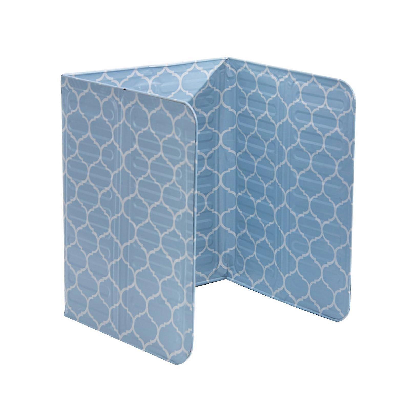 Oil Splatter Guard Heat Resistant Foldable Splash Screen for Stove and Kitchen Cooking